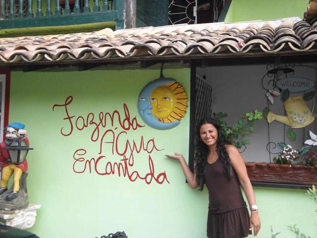 Fazenda Agua Encantada 호텔 앙그라 두스 헤이스 외부 사진